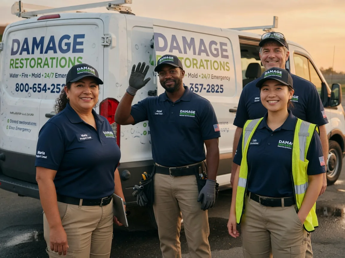 Water Damage Restoration company in Kingsley, MI
